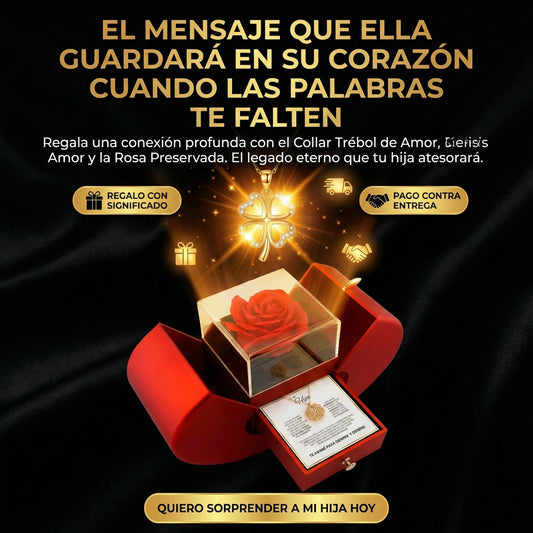 COLLAR AMOR A MI HIJA