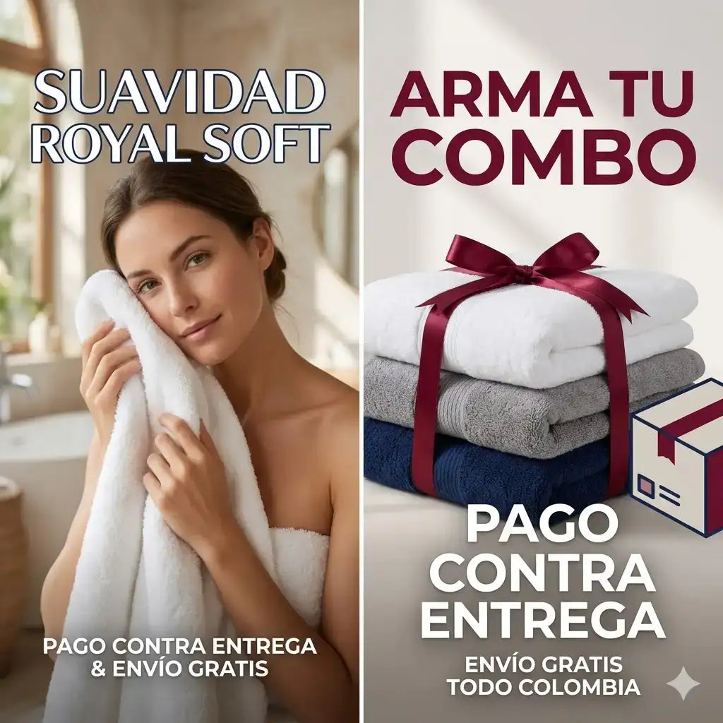 Toallas Royal Soft
