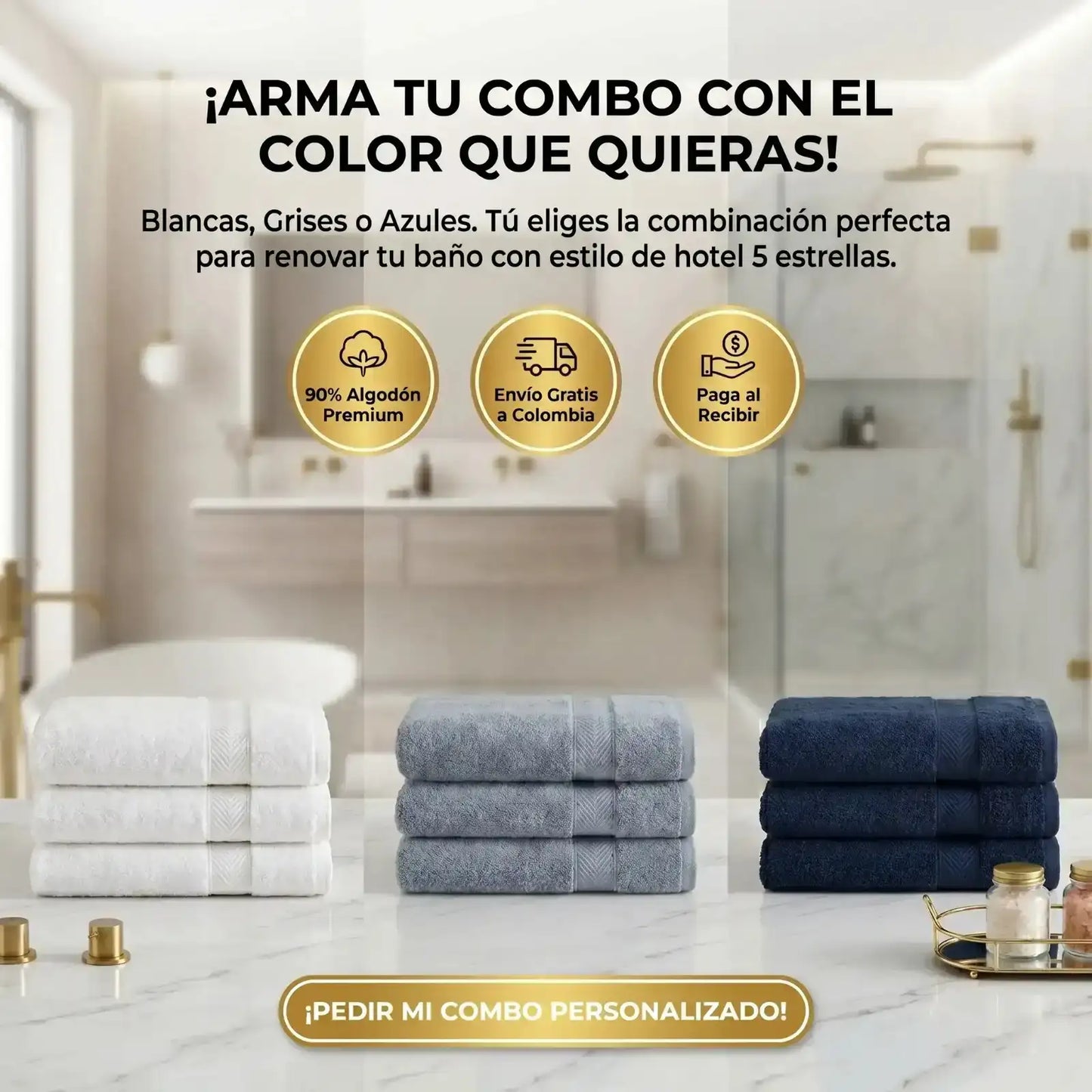 Toallas Royal Soft