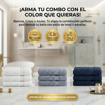 Toallas Royal Soft
