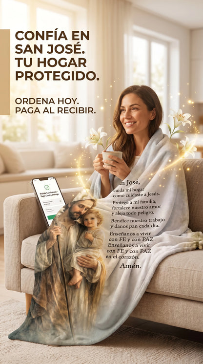 MANTA ABRAZO  DE SAN JOSÉ