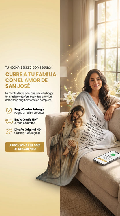 MANTA ABRAZO  DE SAN JOSÉ