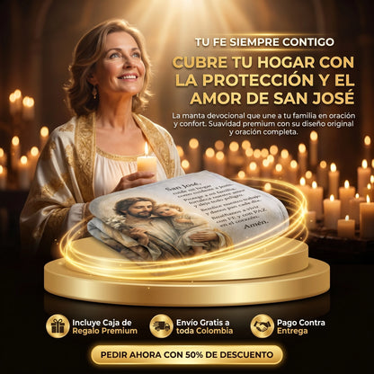 MANTA ABRAZO  DE SAN JOSÉ