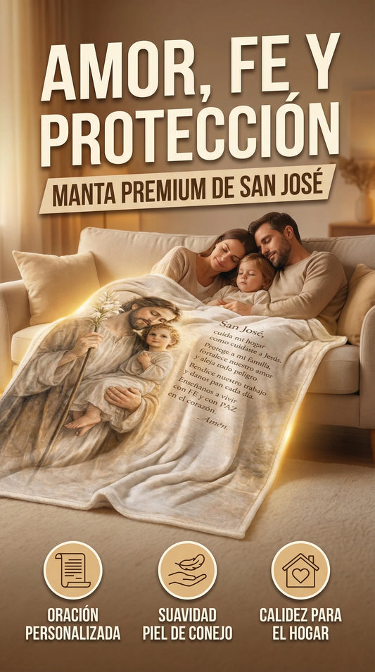 MANTA ABRAZO DE SAN JOSÉ